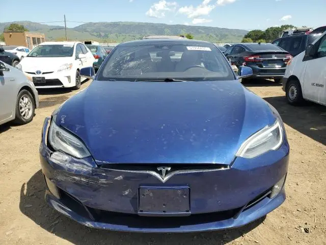 2016 TESLA MODEL S   