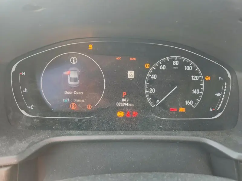 2018 HONDA ACCORD TOURING  