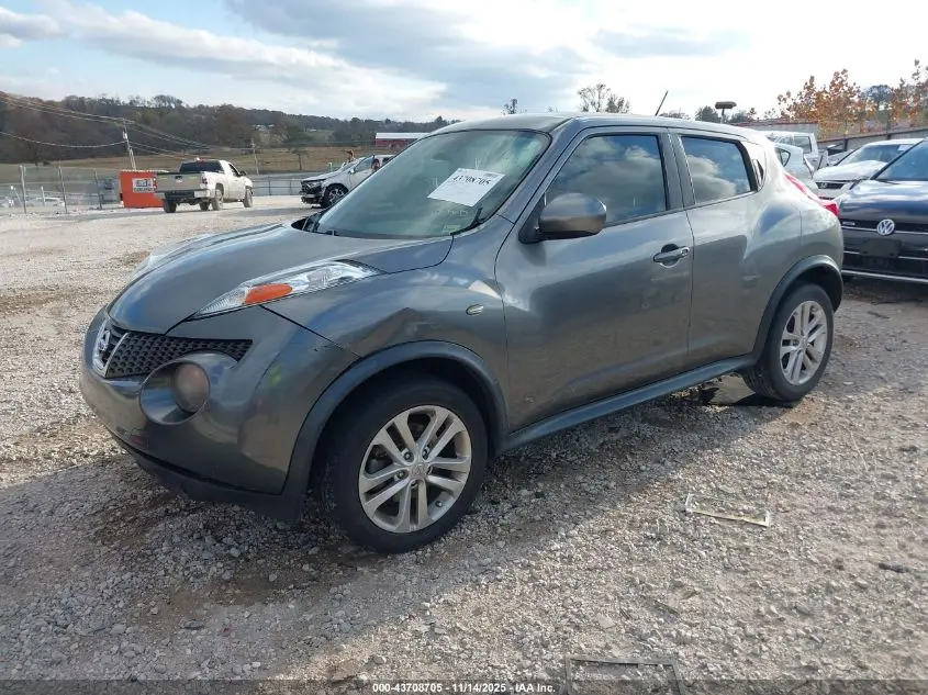 2012 NISSAN JUKE SV
