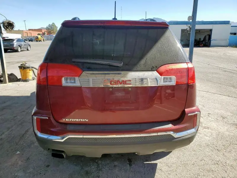 2017 GMC TERRAIN SLE  