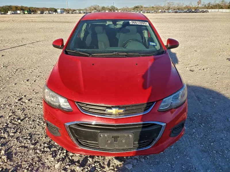 2017 CHEVROLET SONIC LT  