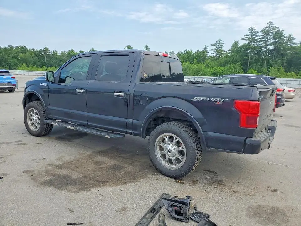 2020 FORD F150 SUPERCREW  