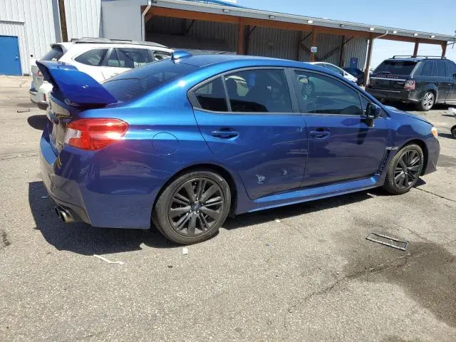 2015 SUBARU WRX   