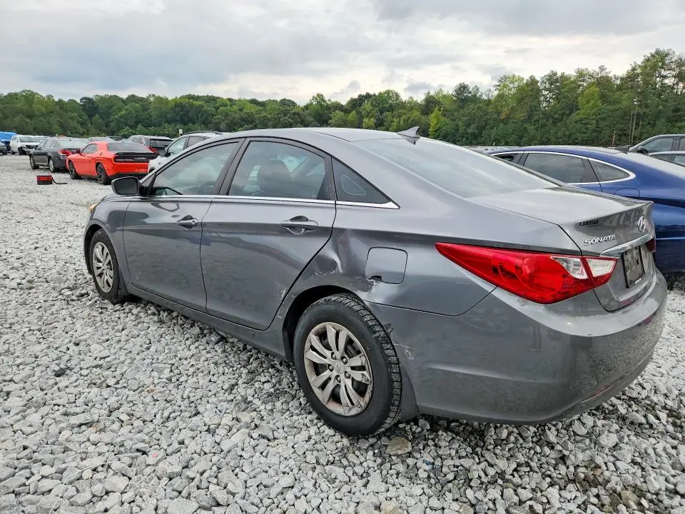 2012 HYUNDAI SONATA GLS  