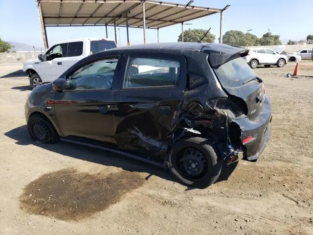 2019 MITSUBISHI MIRAGE ES