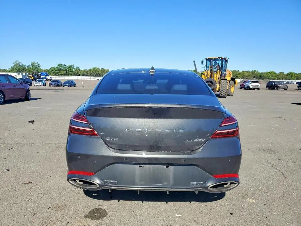 2024 GENESIS G70 3.3T SPORT ADVANCED  