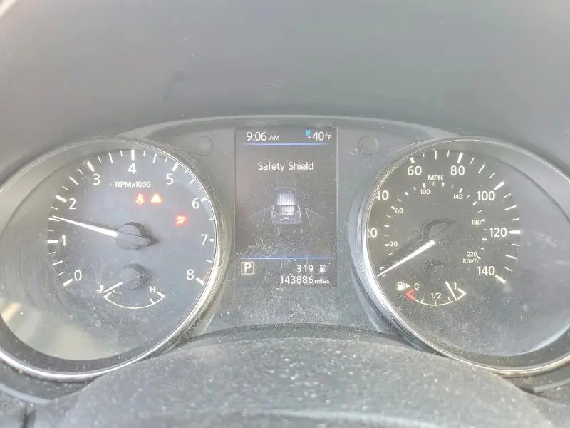 2018 NISSAN ROGUE S  