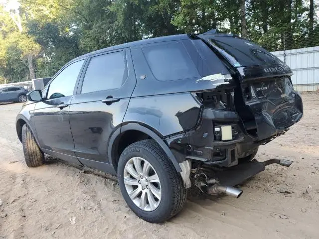 2019 LAND ROVER DISCOVERY SPORT SE  