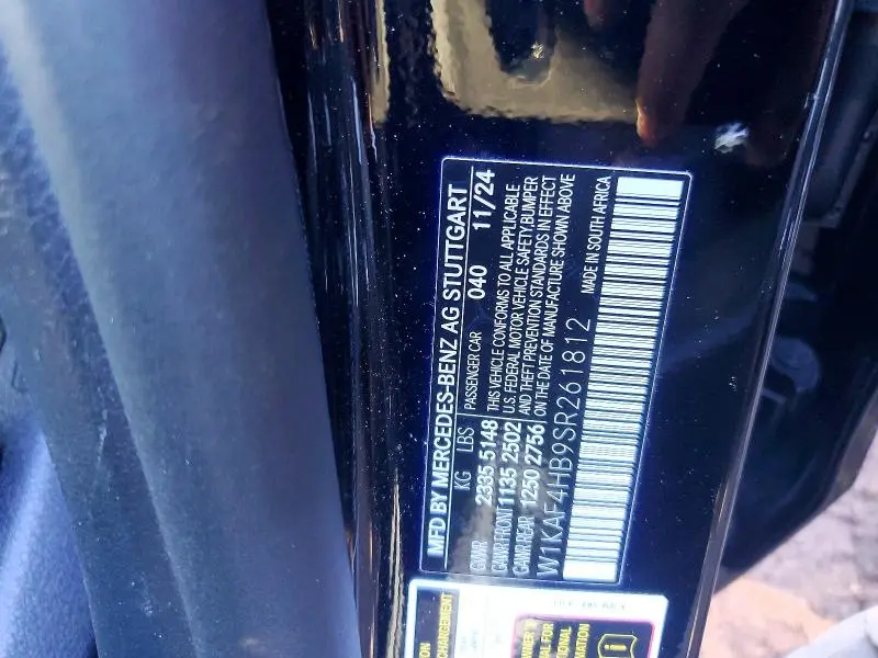 2025 MERCEDES-BENZ C 300 4MATIC  