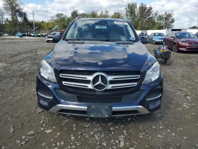 2017 MERCEDES-BENZ GLE 350 4MATIC  