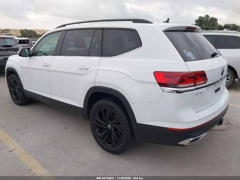 2022 VOLKSWAGEN ATLAS 3.6L V6 SE W/TECHNOLOGY