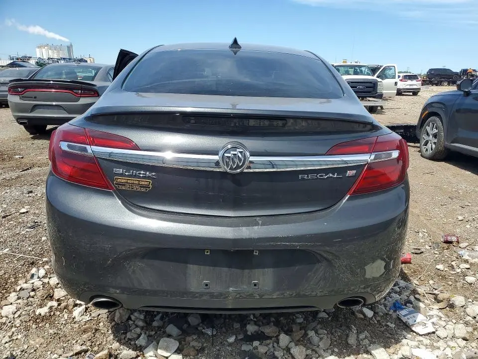 2017 BUICK REGAL SPORT TOURING  