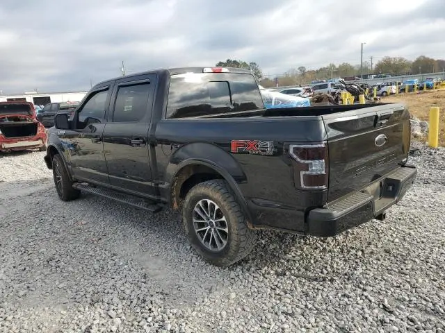 2018 FORD F150 SUPERCREW  