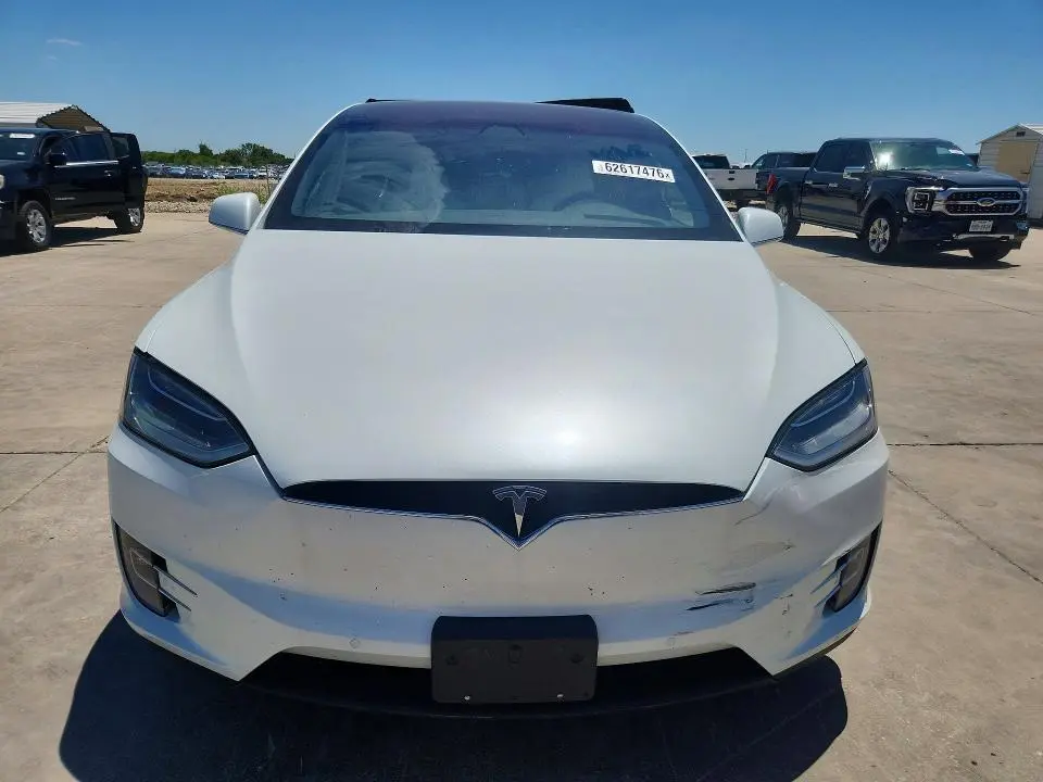 2018 TESLA MODEL X   