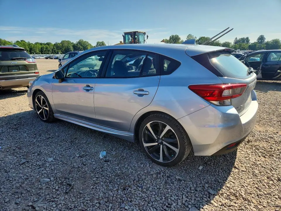 2022 SUBARU IMPREZA SPORT  
