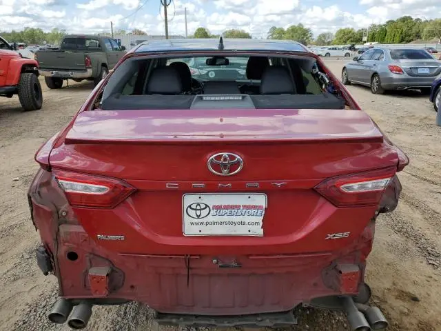 2020 TOYOTA CAMRY XSE