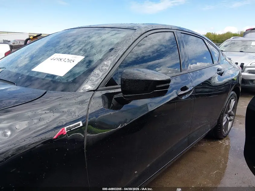 2025 ACURA TLX A-SPEC PACKAGE