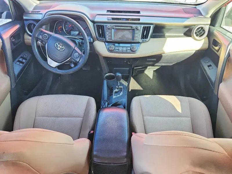 2013 TOYOTA RAV4 XLE  