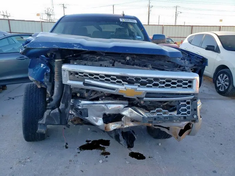 2015 CHEVROLET SILVERADO K1500 LT  
