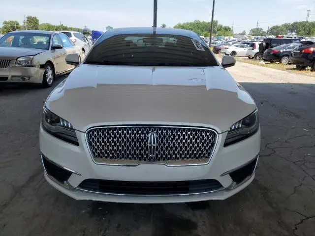 2017 LINCOLN MKZ HYBRID PREMIERE  