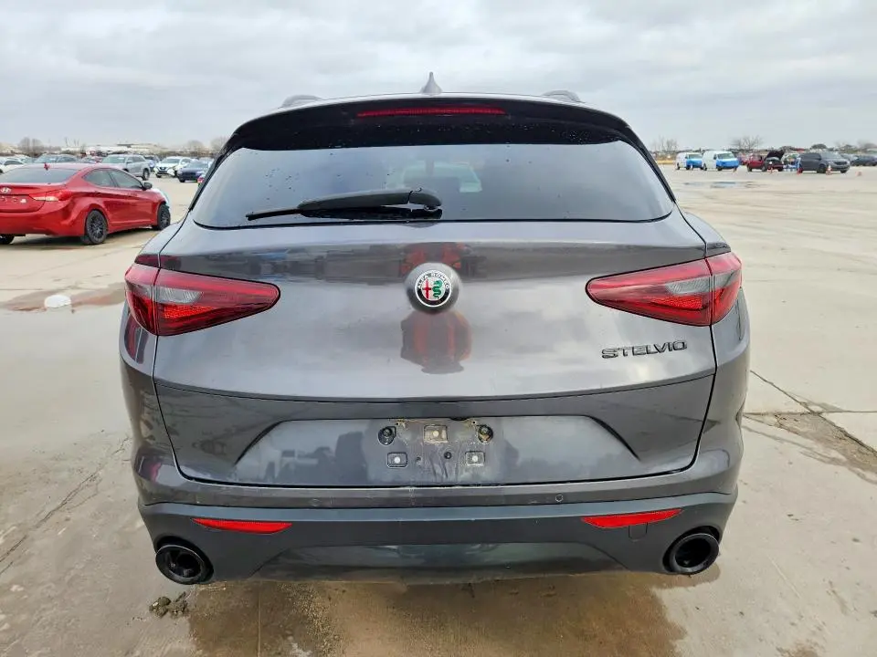 2020 ALFA ROMEO STELVIO   