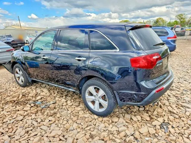2012 ACURA MDX TECHNOLOGY  