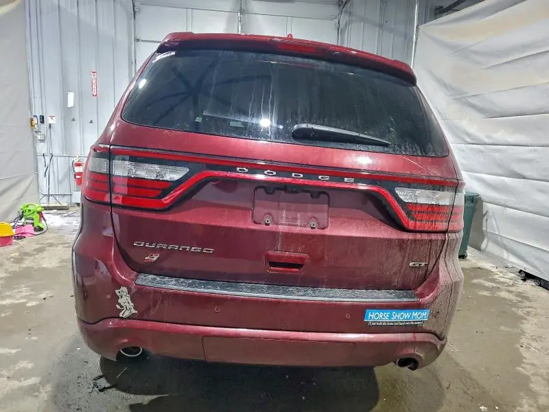 2018 DODGE DURANGO GT  