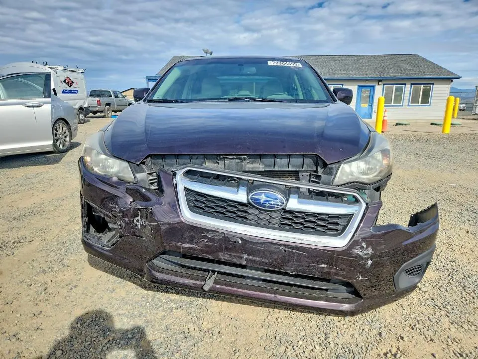 2012 SUBARU IMPREZA PREMIUM  