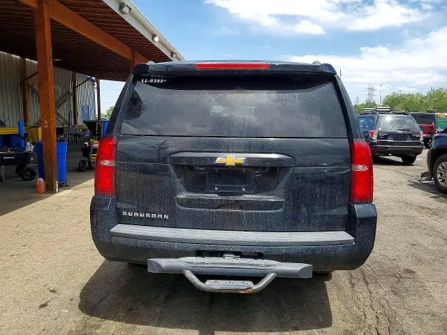 2020 CHEVROLET SUBURBAN 1500 LT 4WD