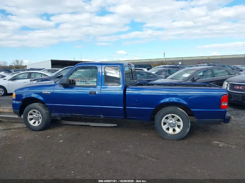 2011 FORD RANGER XLT