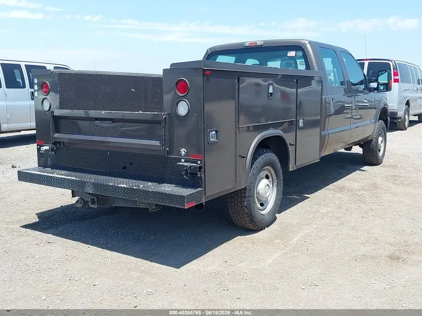2016 FORD F-250 XL