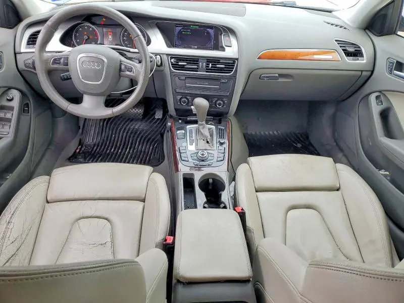 2012 AUDI A4 PREMIUM PLUS  