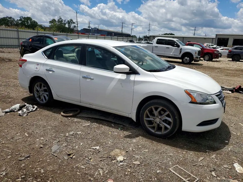 2015 NISSAN SENTRA S  
