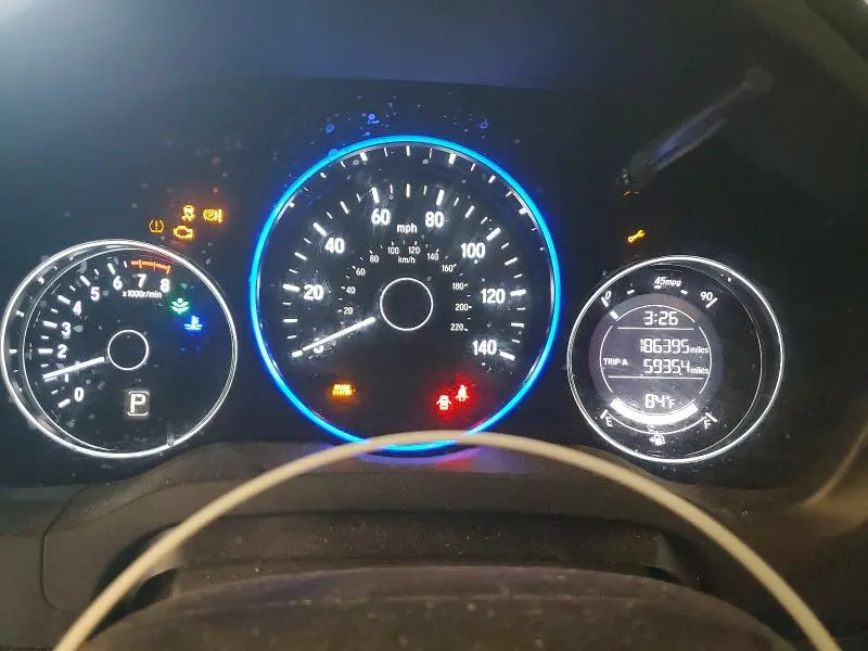 2017 HONDA HR-V LX  