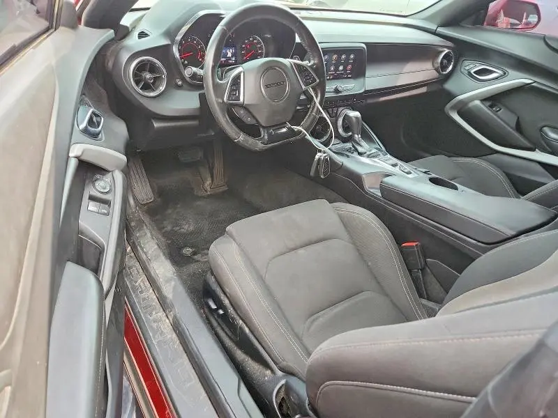 2021 CHEVROLET CAMARO LS  