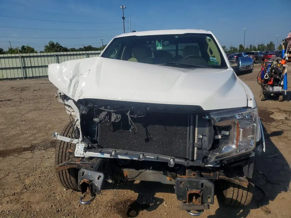 2018 FORD F150 SUPERCREW  