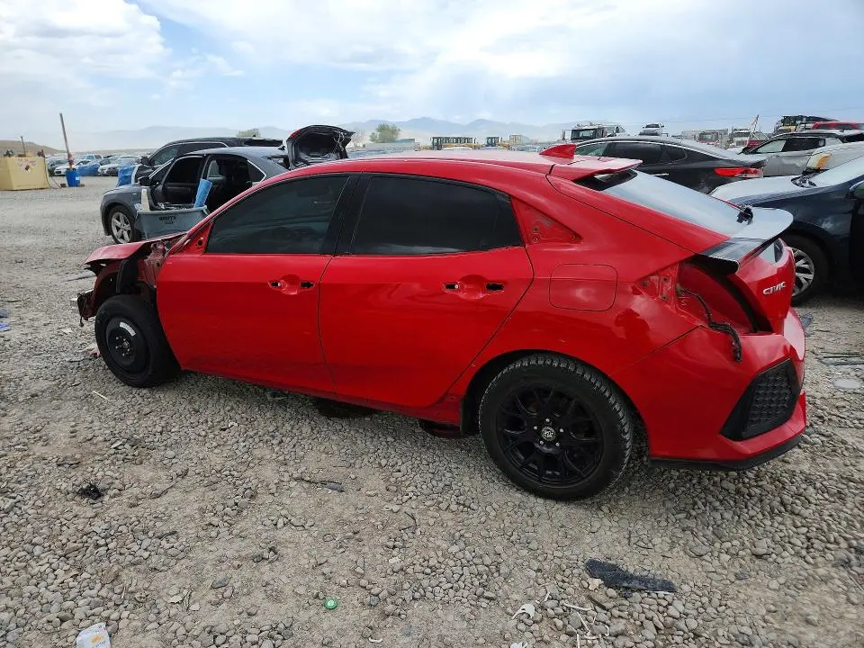 2017 HONDA CIVIC EX  
