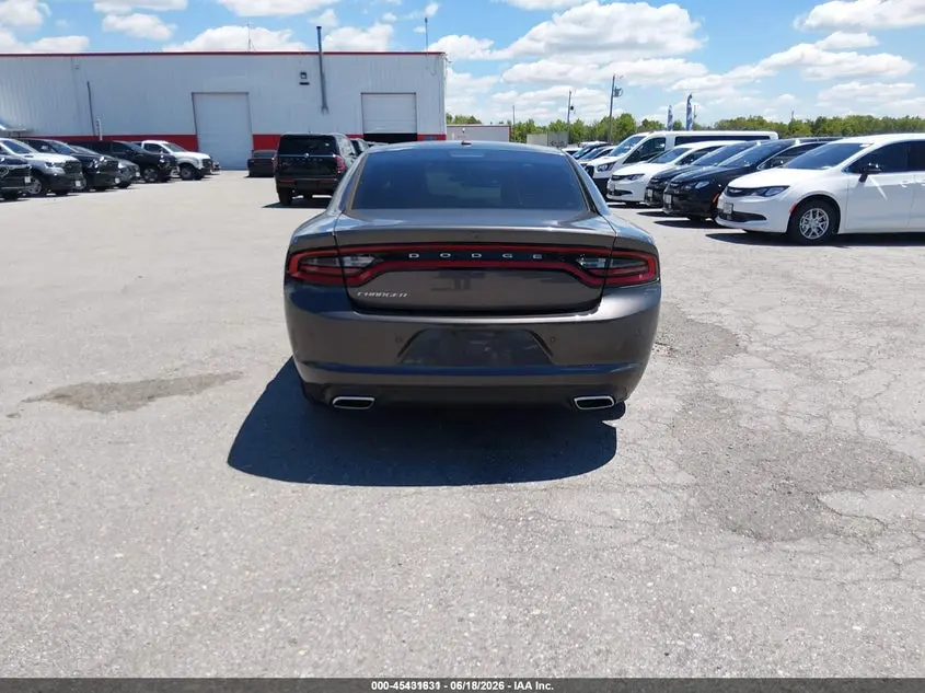2020 DODGE CHARGER SXT RWD