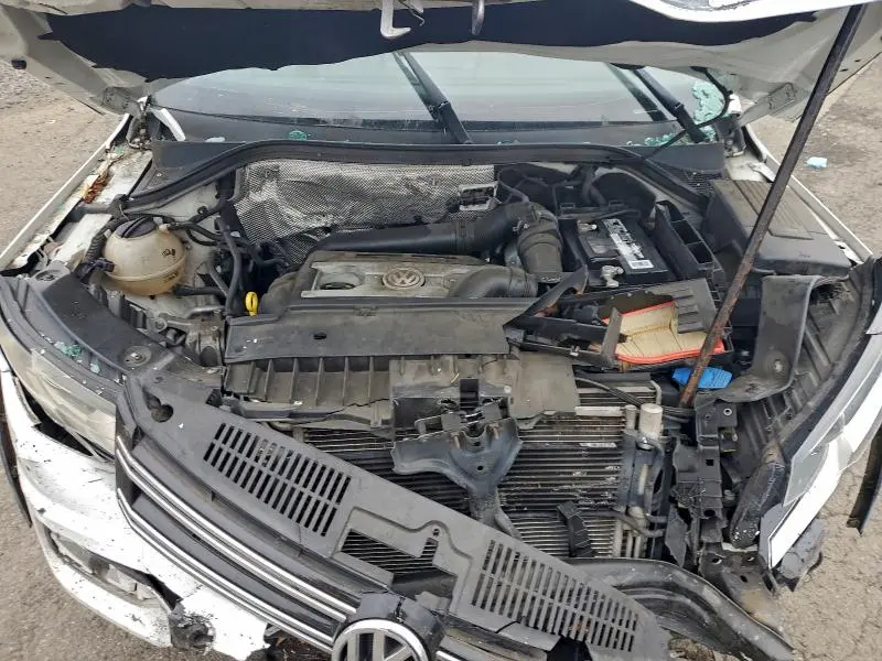 2017 VOLKSWAGEN TIGUAN WOLFSBURG  