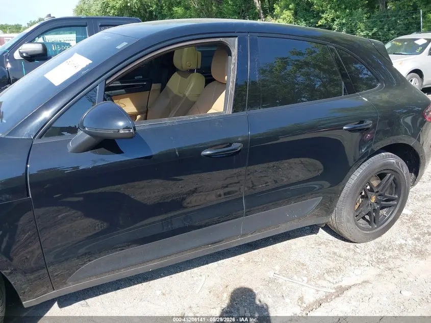 2018 PORSCHE MACAN SPORT EDITION