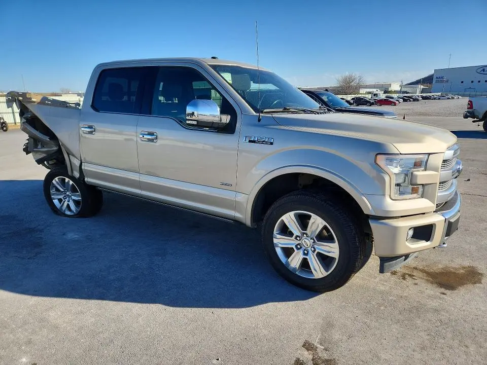 2017 FORD F150 SUPERCREW  