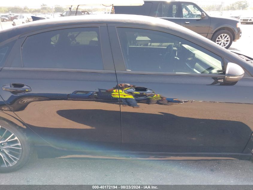 2023 KIA FORTE GT-LINE