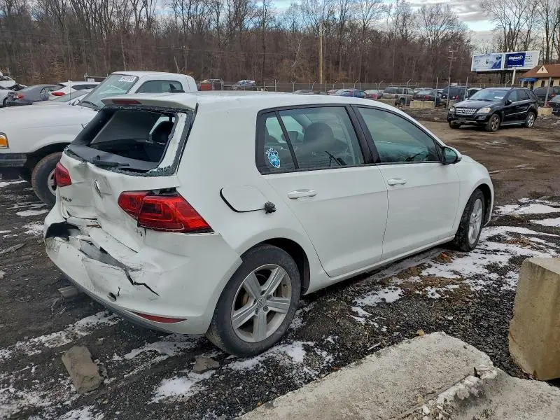 2017 VOLKSWAGEN GOLF S  