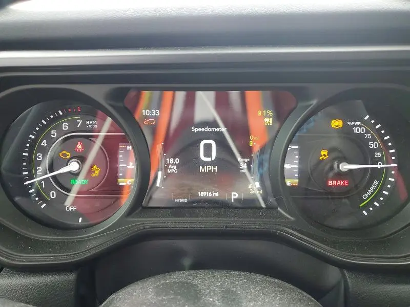 2024 JEEP WRANGLER RUBICON 4XE  