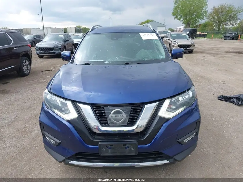 2017 NISSAN ROGUE SL