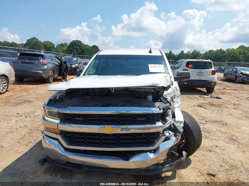 2018 CHEVROLET SILVERADO 1500 LS