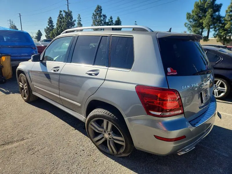 2013 MERCEDES-BENZ GLK 350 4MATIC  