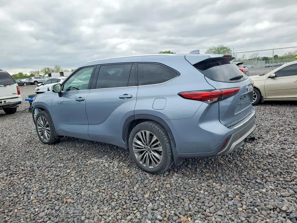 2021 TOYOTA HIGHLANDER HYBRID PLATINUM  