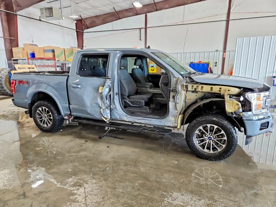 2019 FORD F150 SUPERCREW  