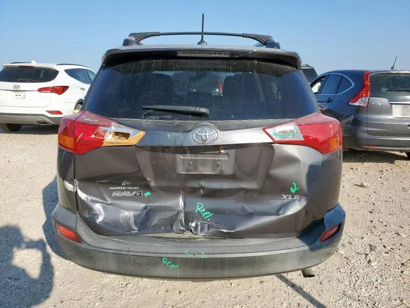 2013 TOYOTA RAV4 XLE  